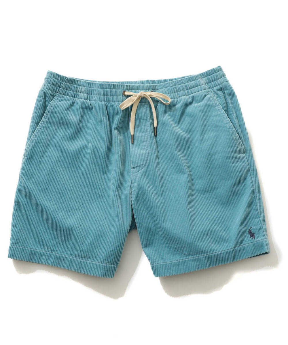 プレップスター コーデュロイショーツ