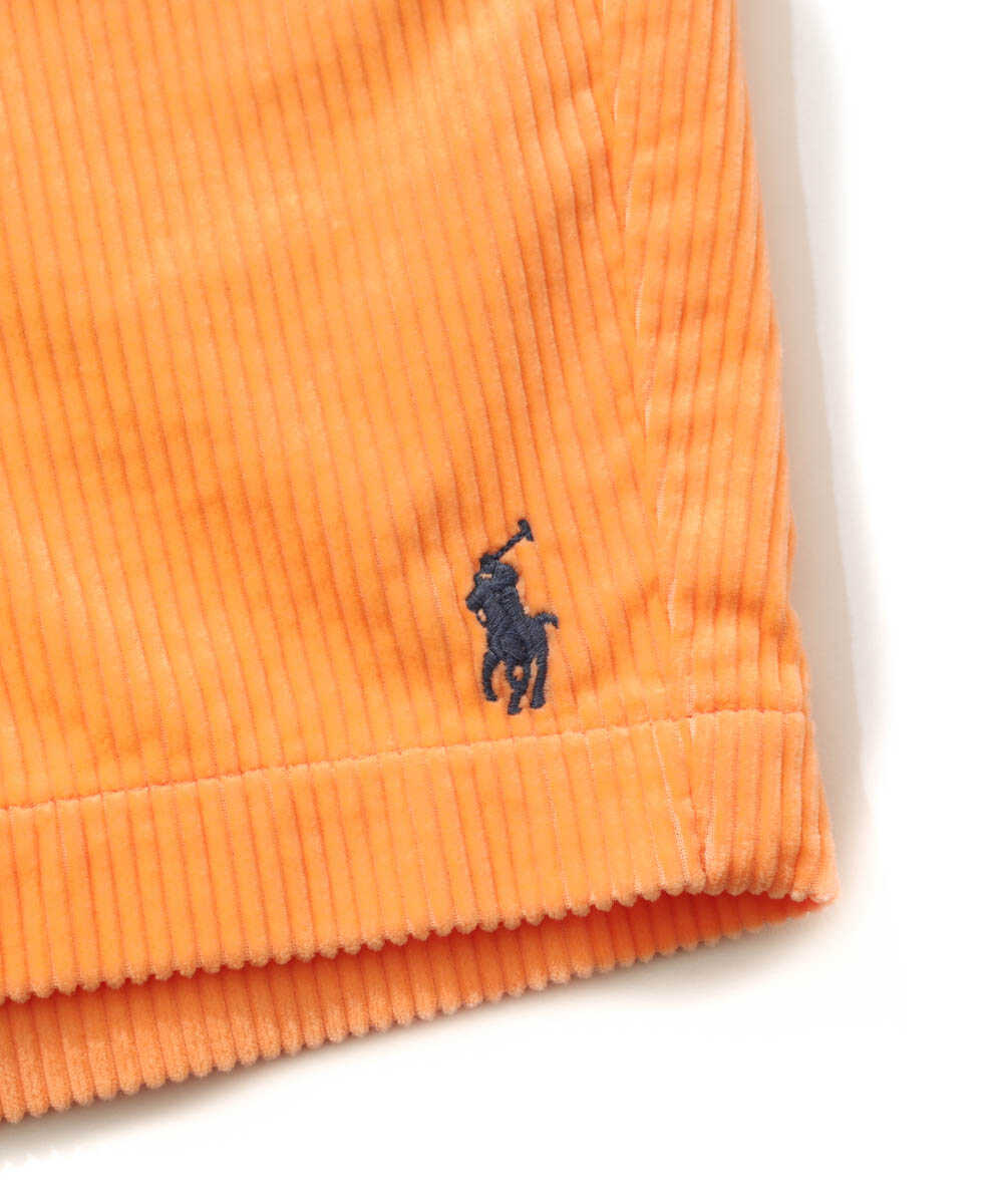 プレップスター コーデュロイショーツ