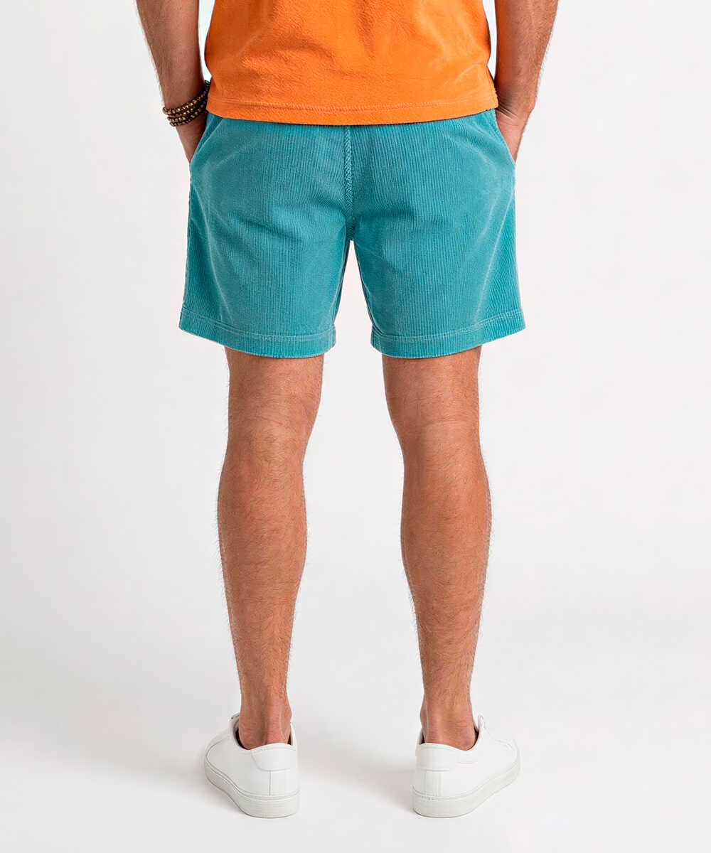 プレップスター コーデュロイショーツ