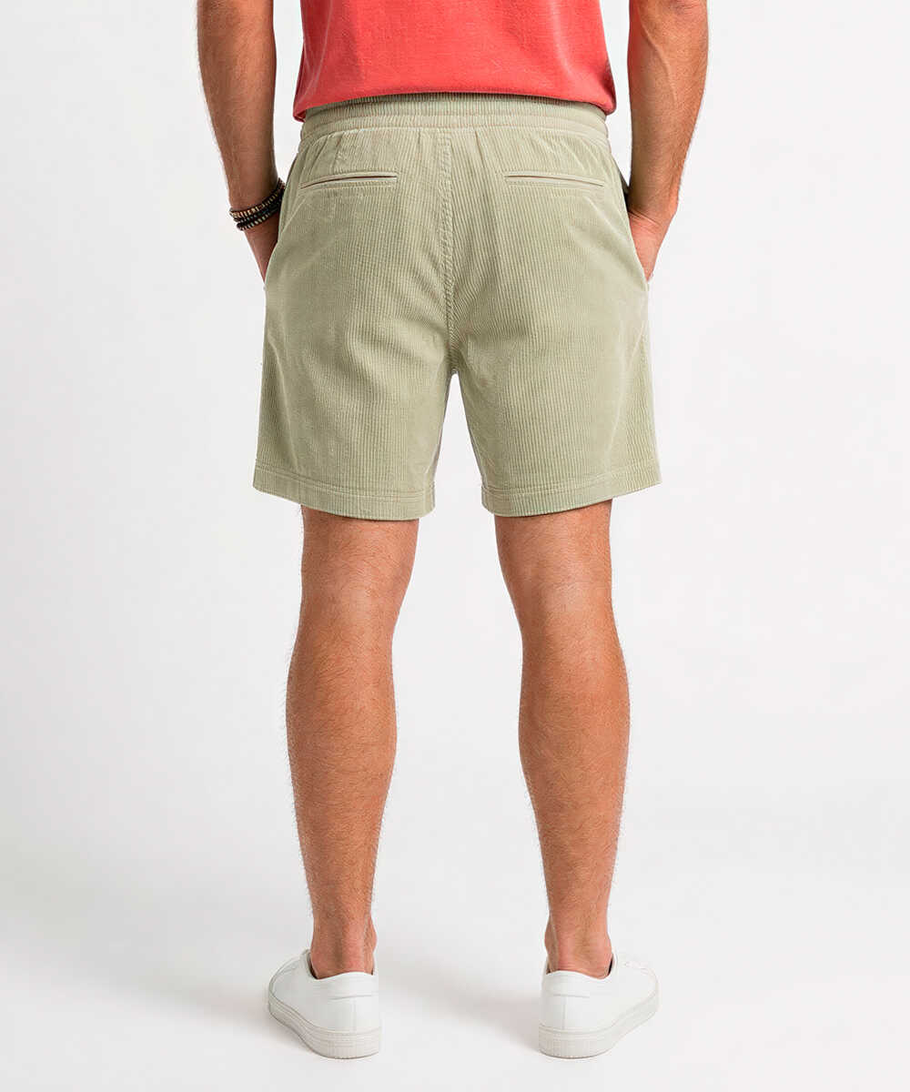 プレップスター コーデュロイショーツ