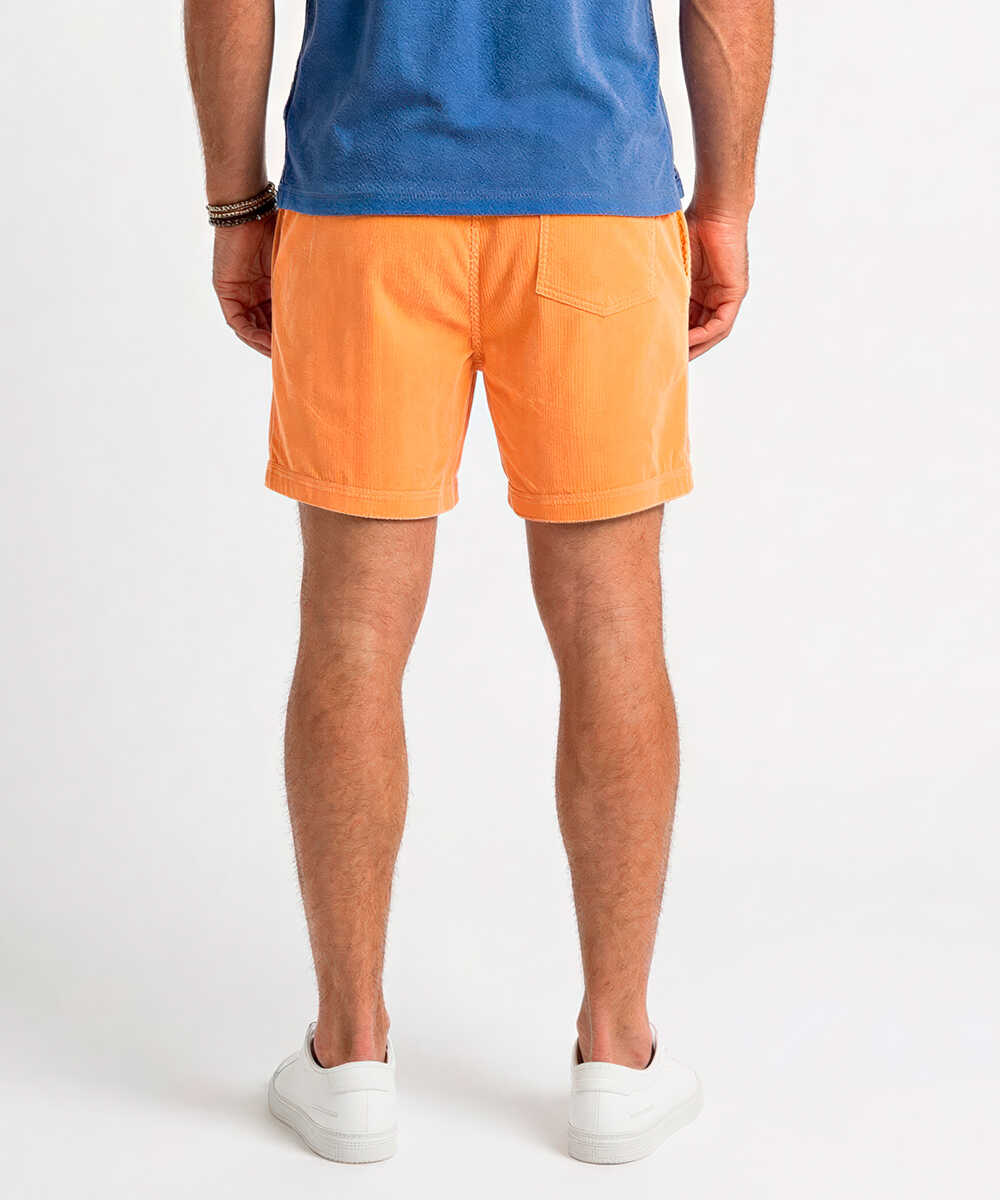 プレップスター コーデュロイショーツ