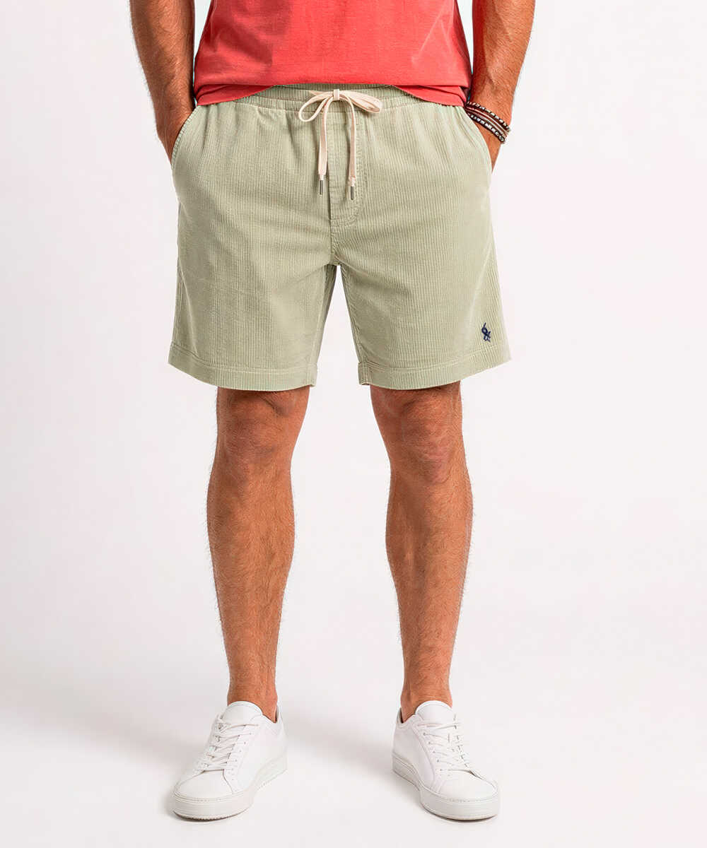 プレップスター コーデュロイショーツ