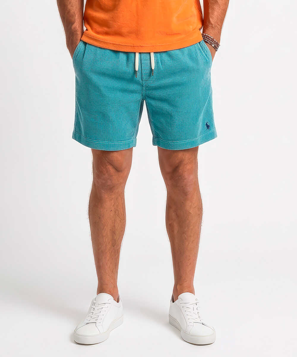 プレップスター コーデュロイショーツ