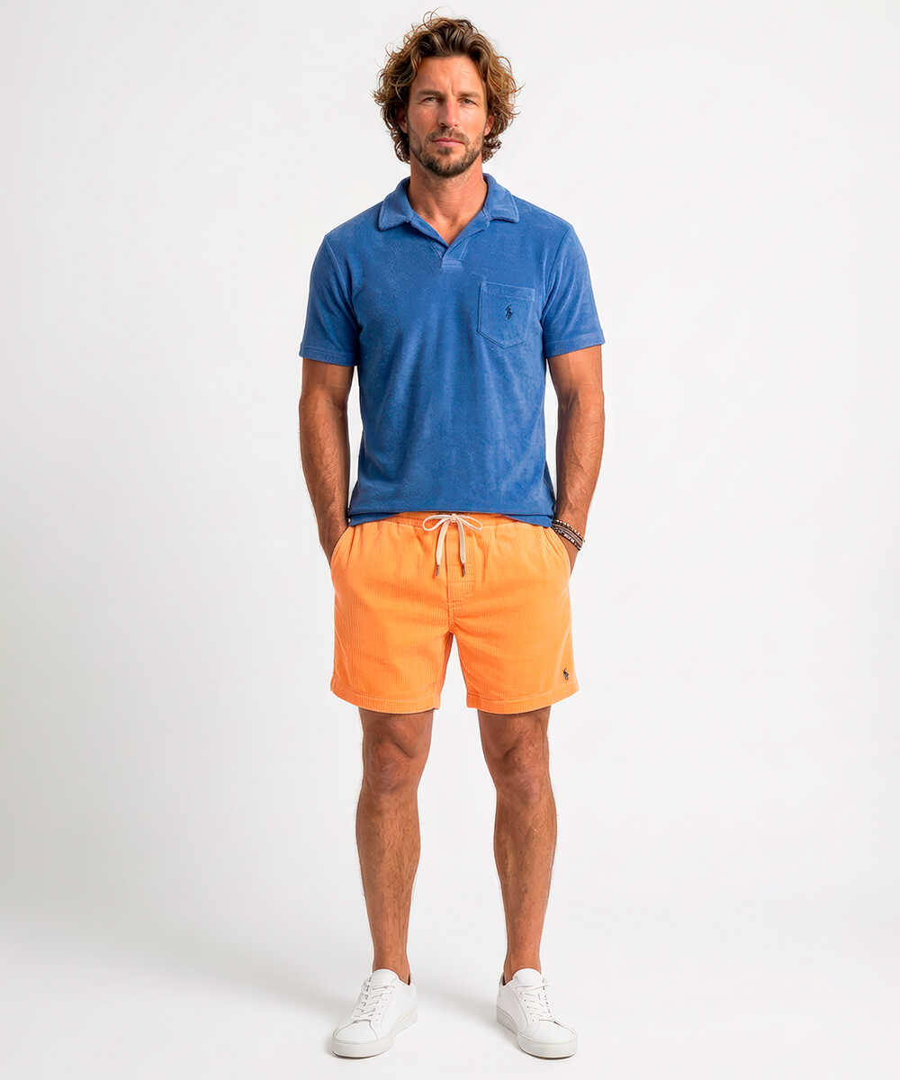 プレップスター コーデュロイショーツ