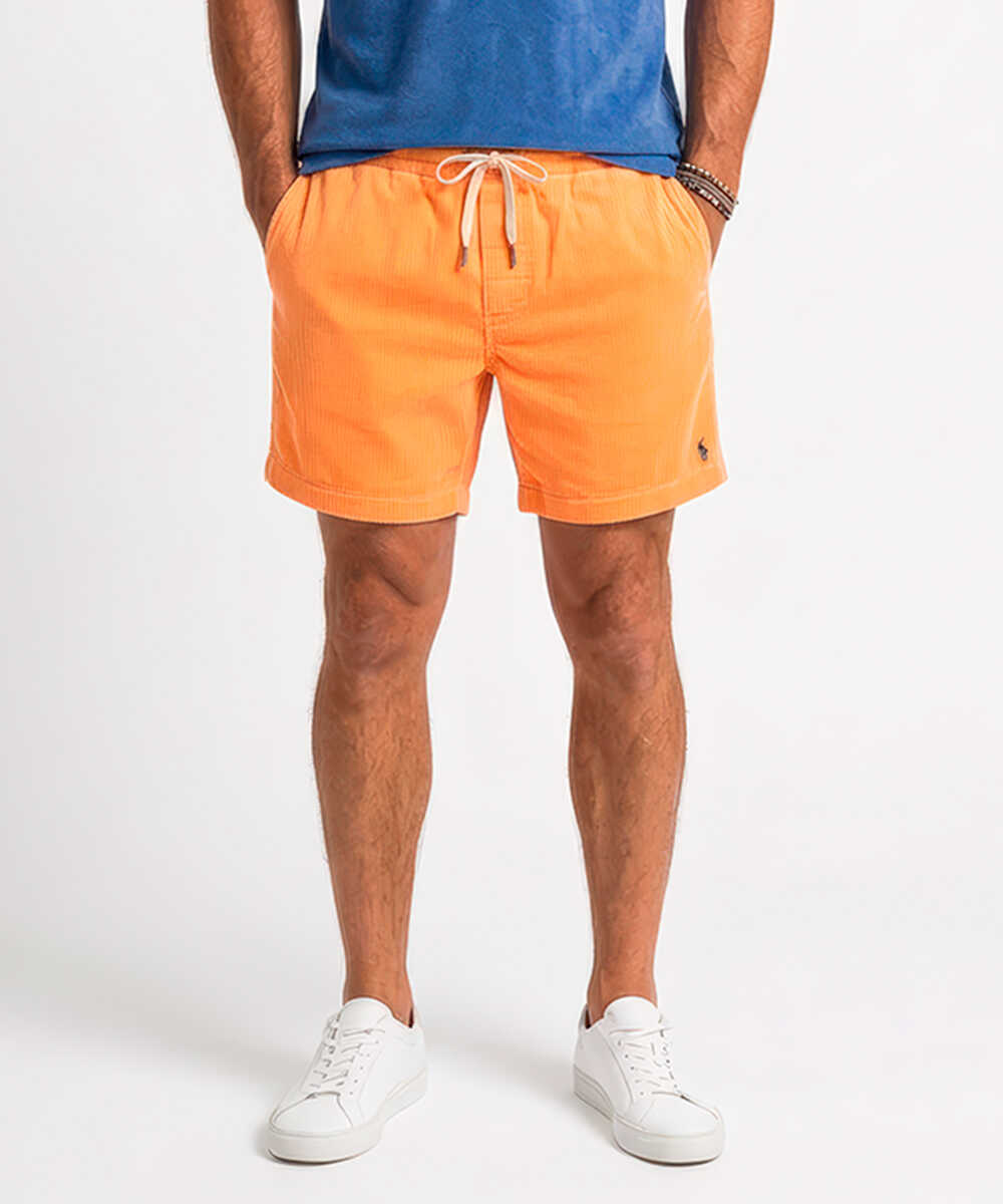 プレップスター コーデュロイショーツ