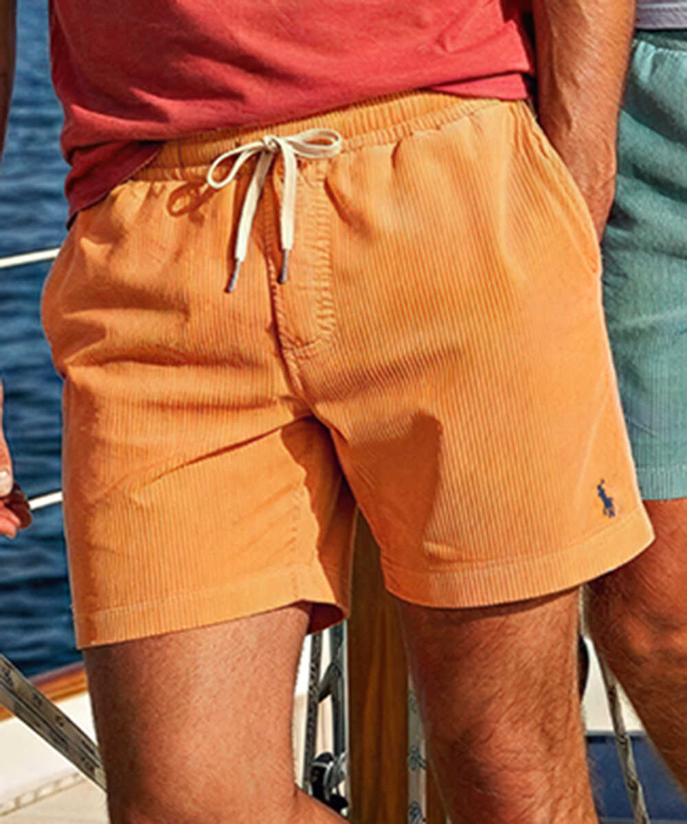 プレップスター コーデュロイショーツ