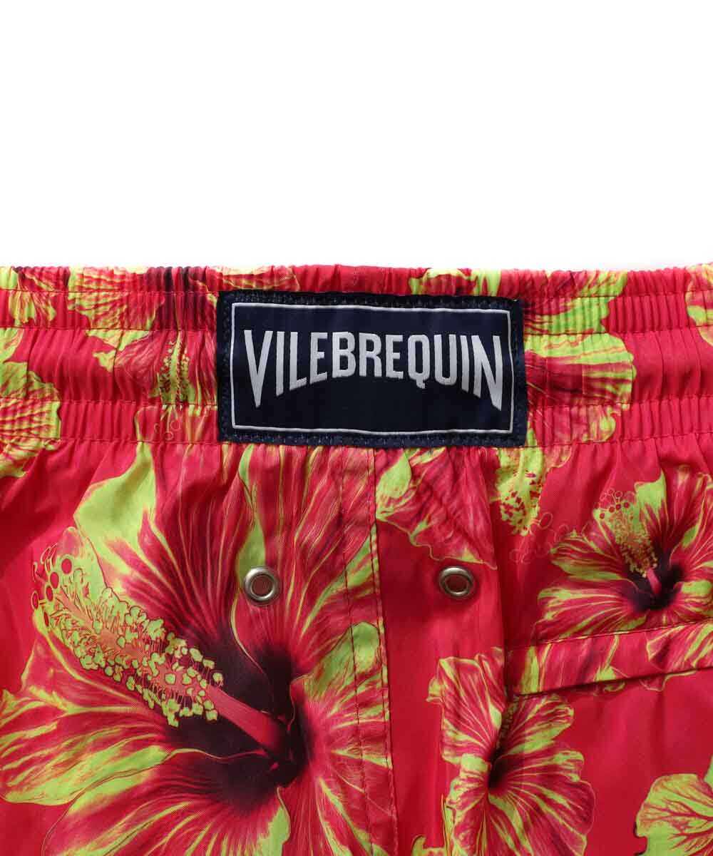 総柄プリント スイムショーツ