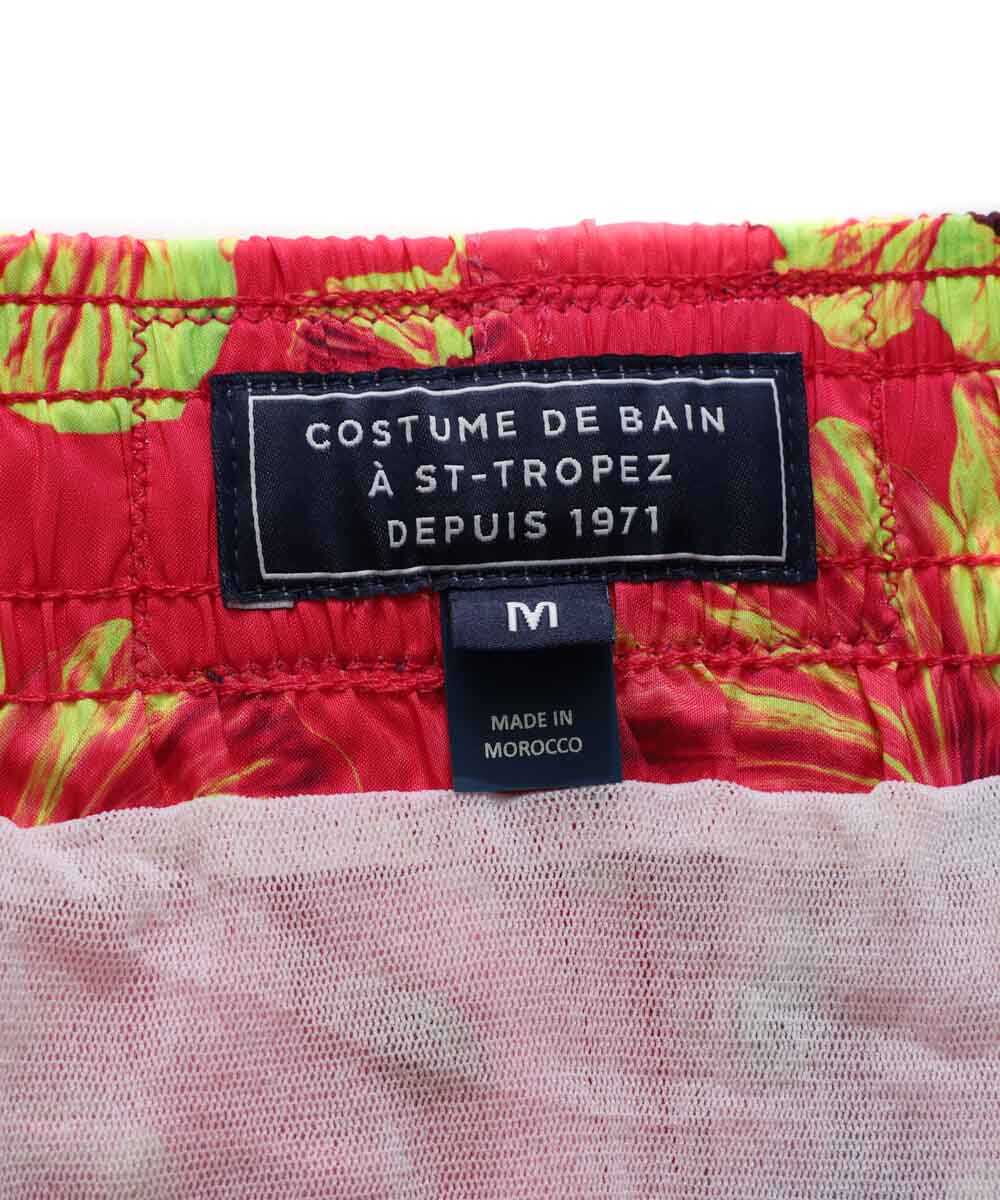 総柄プリント スイムショーツ