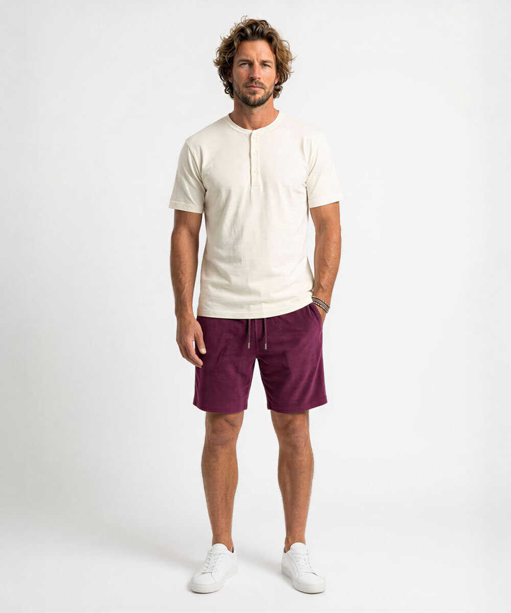 パイルショーツ