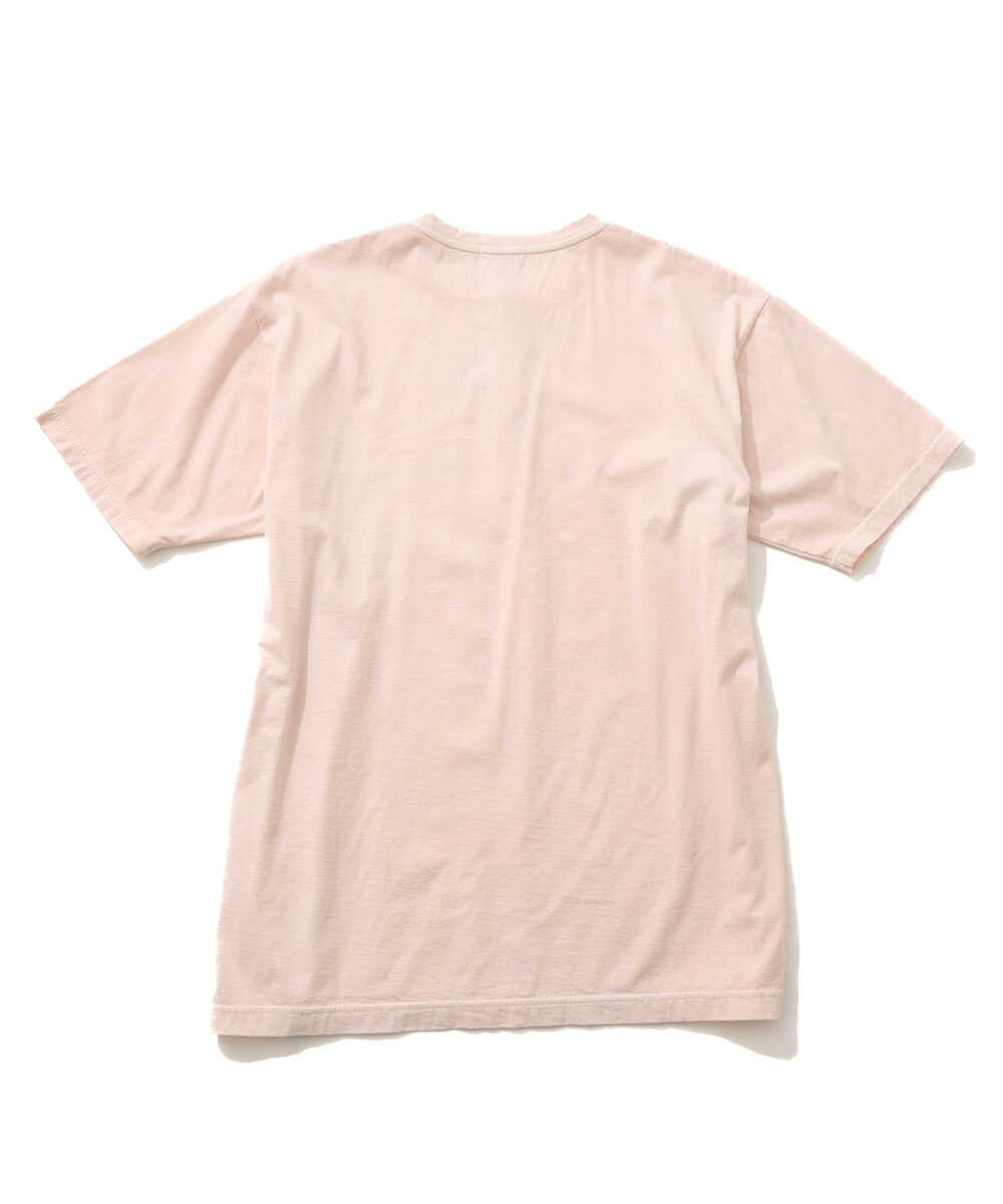 限定 超長綿 イスラエルピマ ヘンリーネックTシャツ