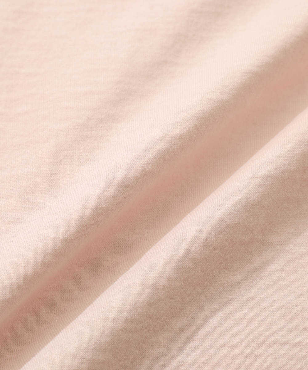 限定 超長綿 イスラエルピマ ヘンリーネックTシャツ