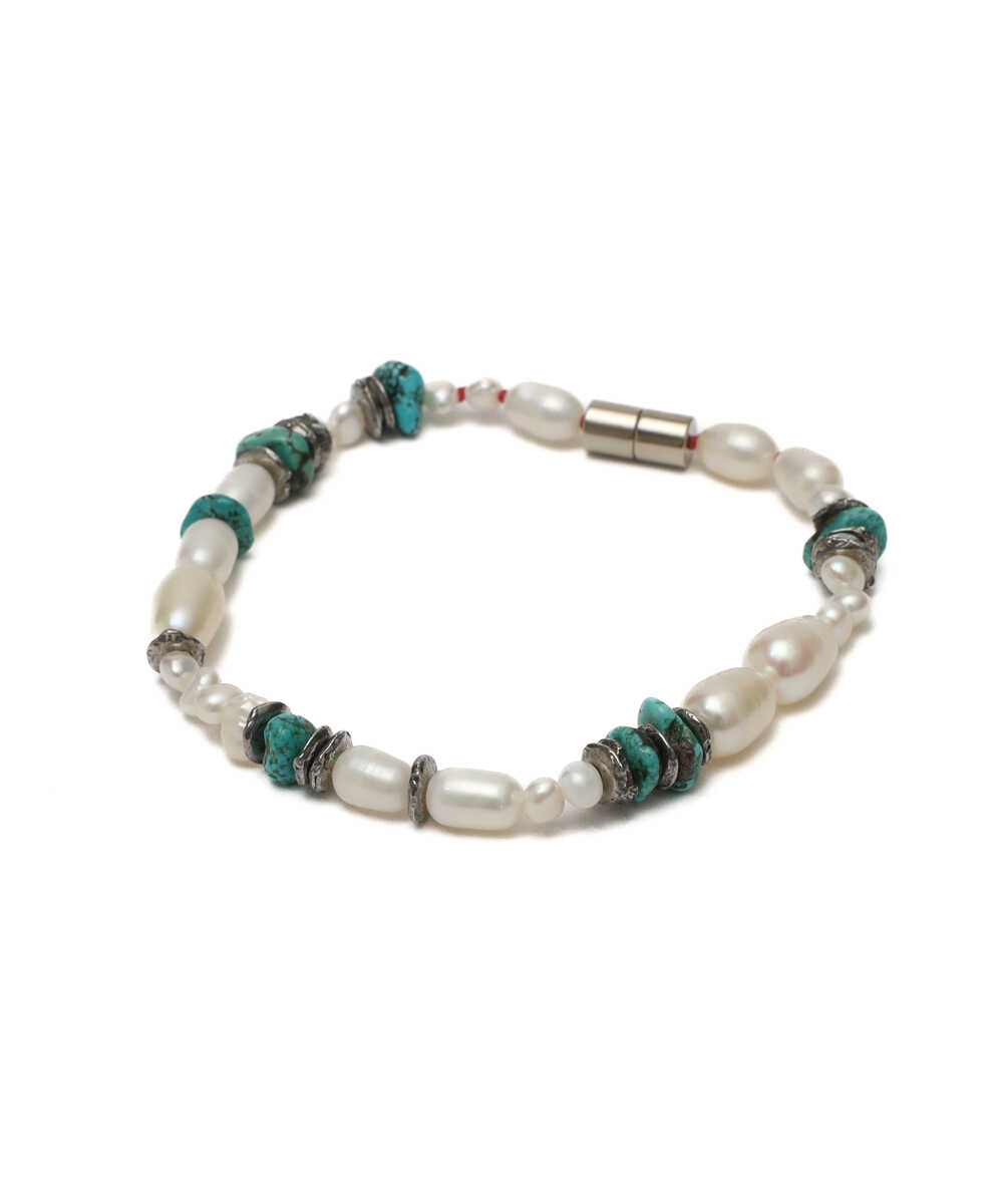 【4月カタログ】パールターコイズブレスレット