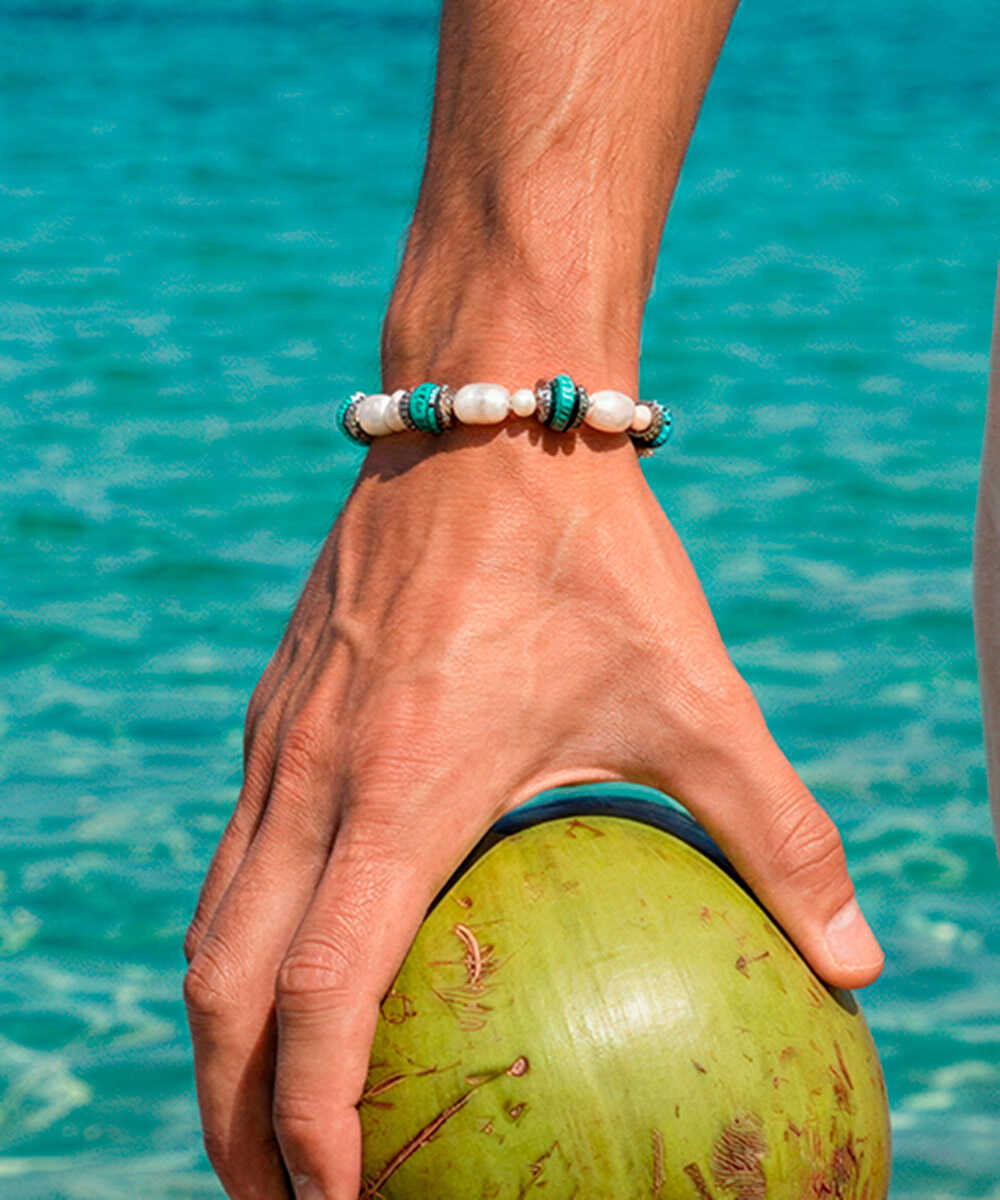 別注限定 ターコイズブレスレット