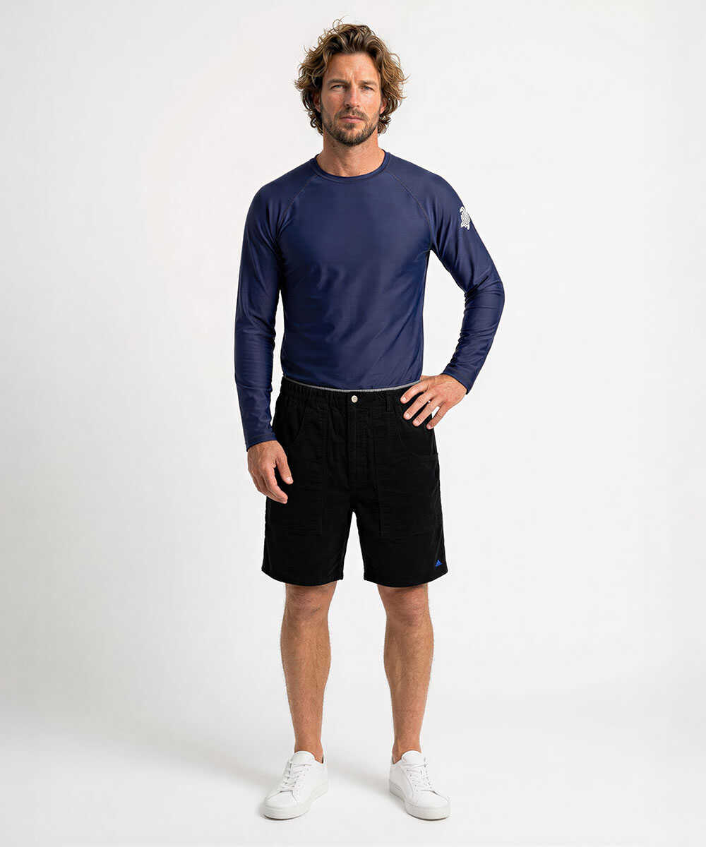 クルーネック ラッシュガード