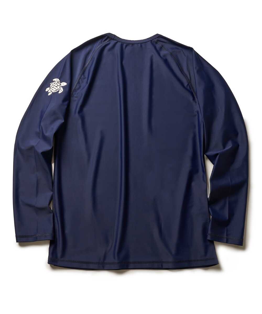 クルーネック ラッシュガード