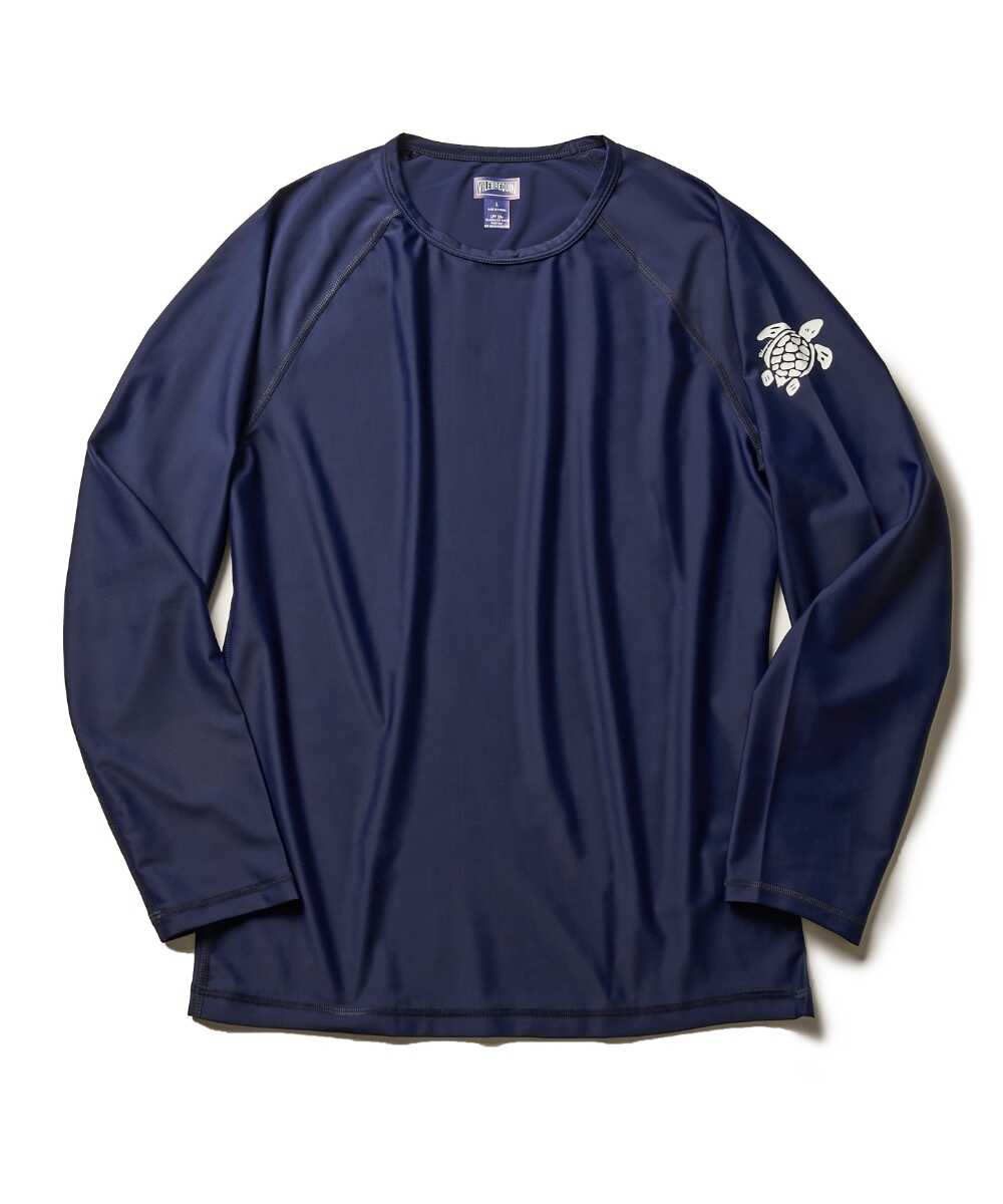 クルーネック ラッシュガード