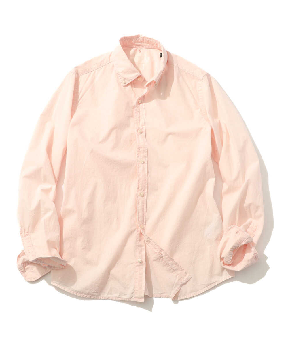 【4月カタログ】ANTEJO リジェネ シャツ / ANTEJO POPELIN-SHIRT MAN