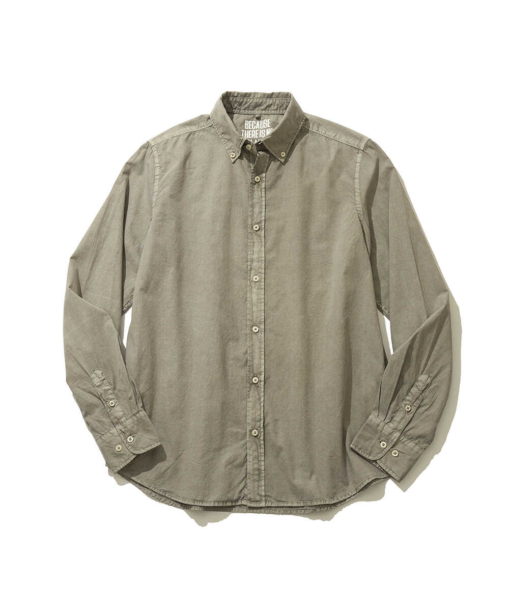 【4月カタログ】ANTEJO リジェネ シャツ / ANTEJO POPELIN-SHIRT MAN