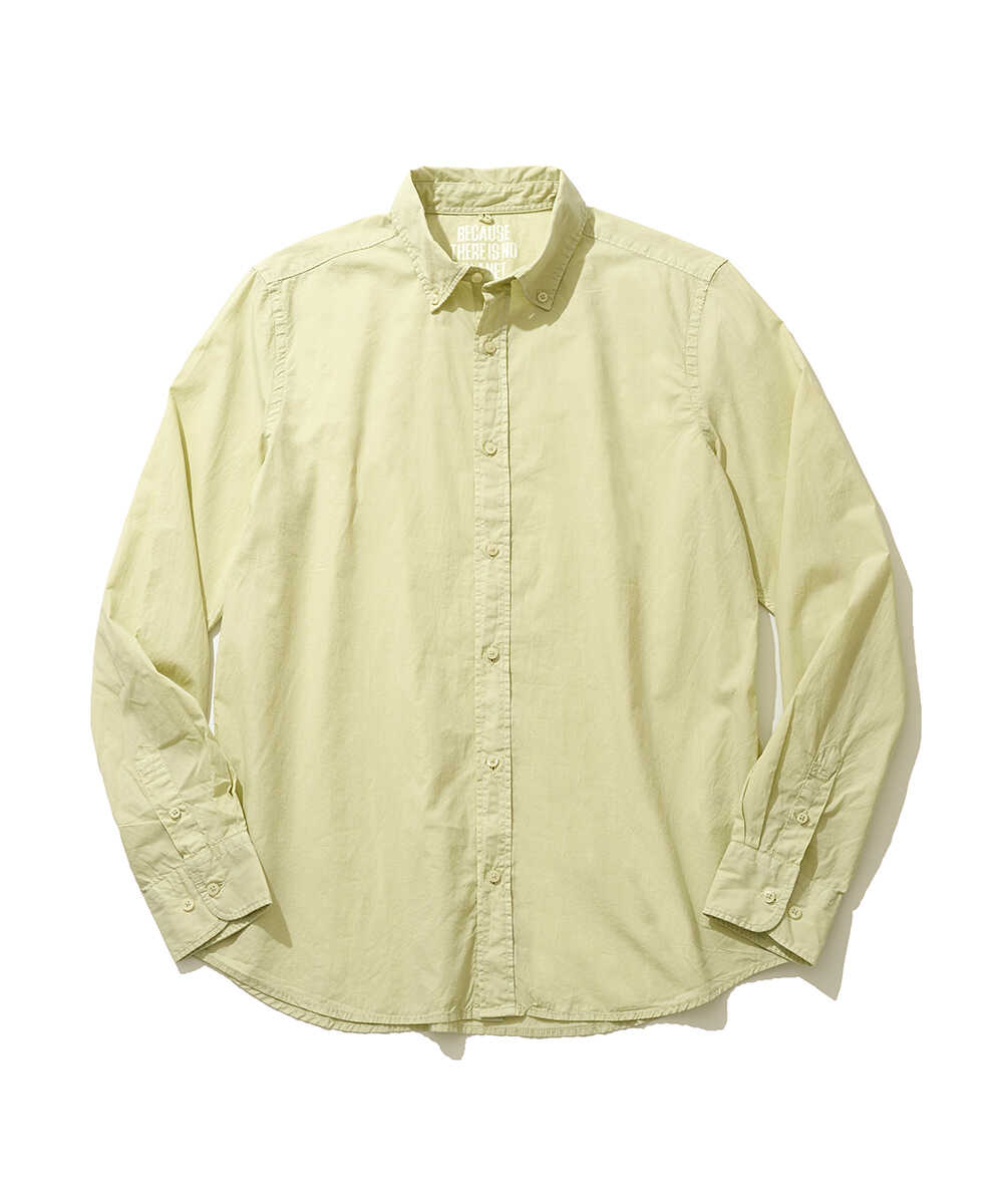 【4月カタログ】ANTEJO リジェネ シャツ / ANTEJO POPELIN-SHIRT MAN