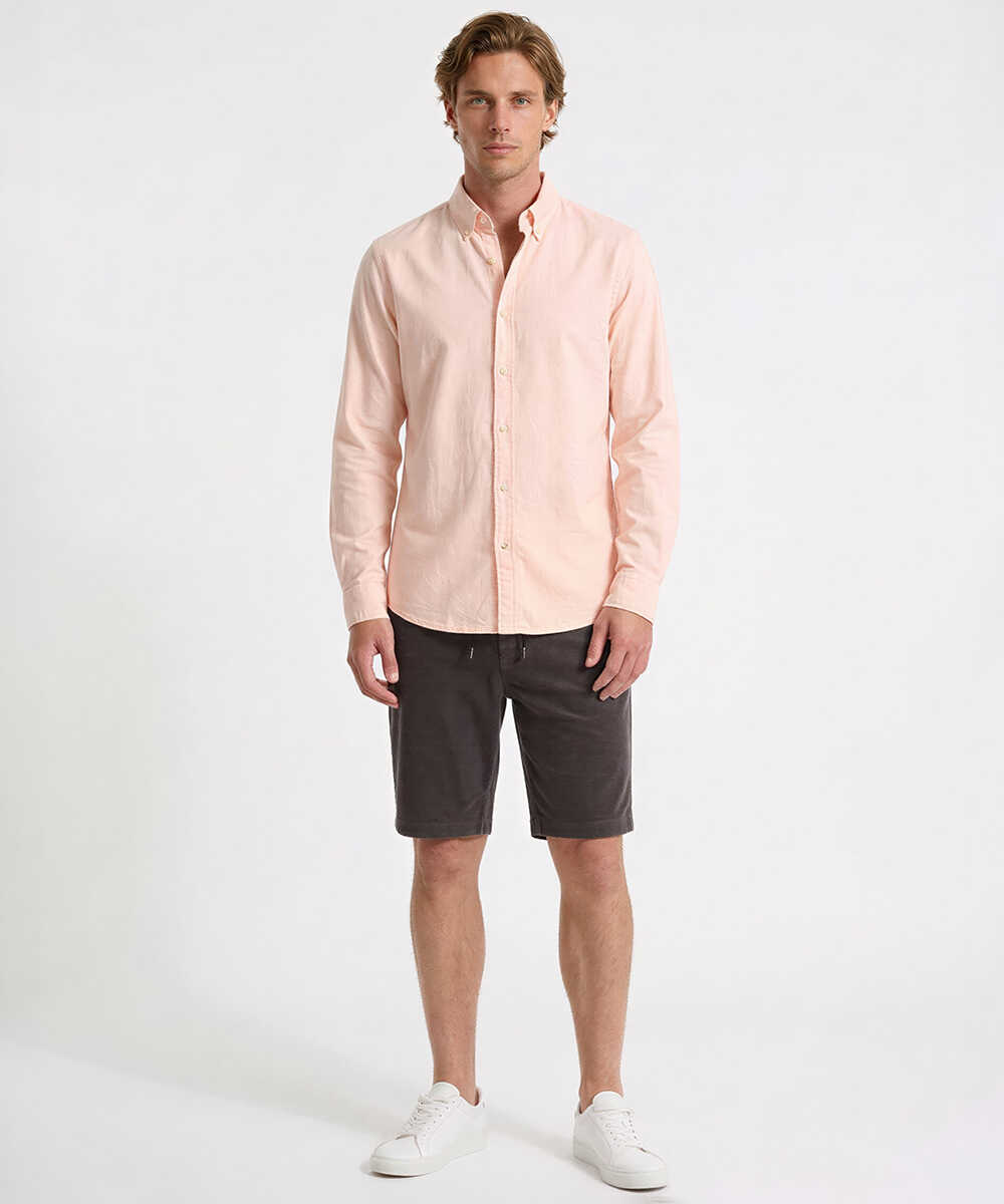 【4月カタログ】ANTEJO リジェネ シャツ / ANTEJO POPELIN-SHIRT MAN