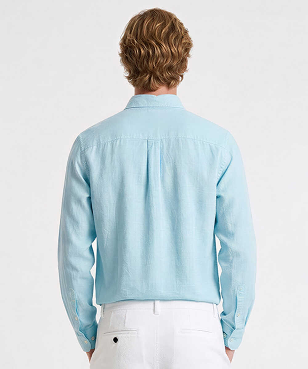 【4月カタログ】ANTEJO リジェネ シャツ / ANTEJO POPELIN-SHIRT MAN