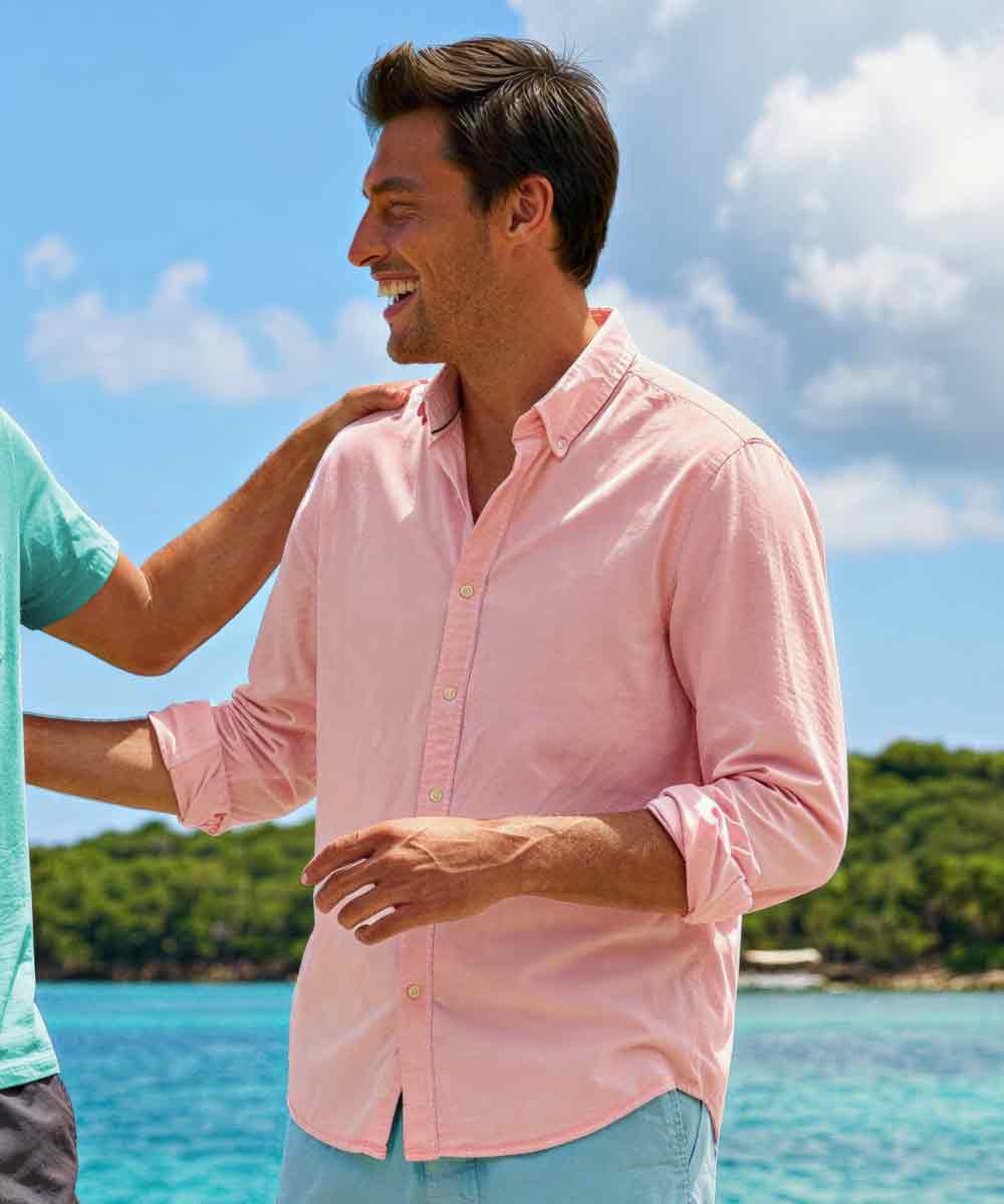 リジェネラティブ コットン コレクション シャツ