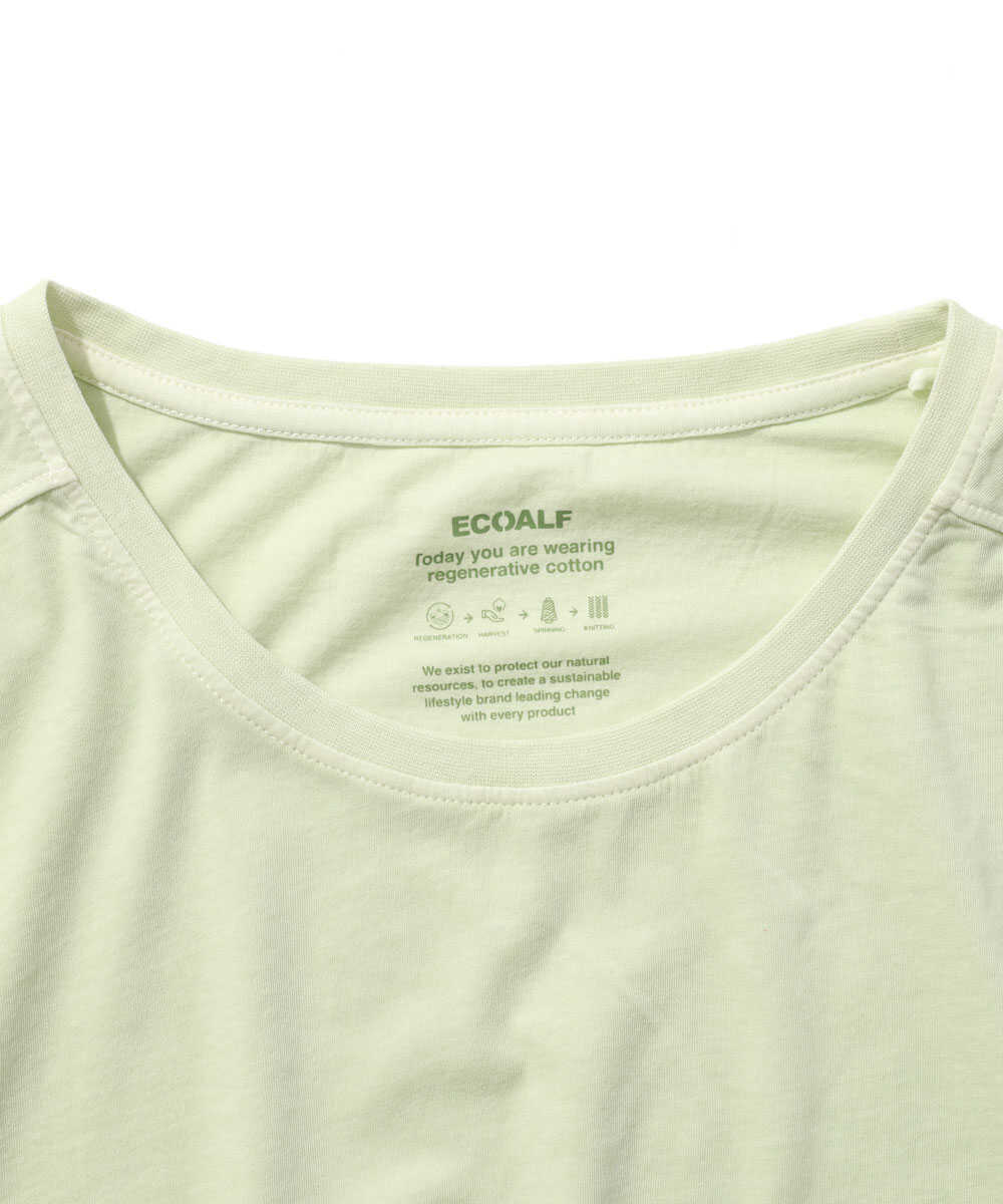 リジェネラティブ コットン コレクション Tシャツ