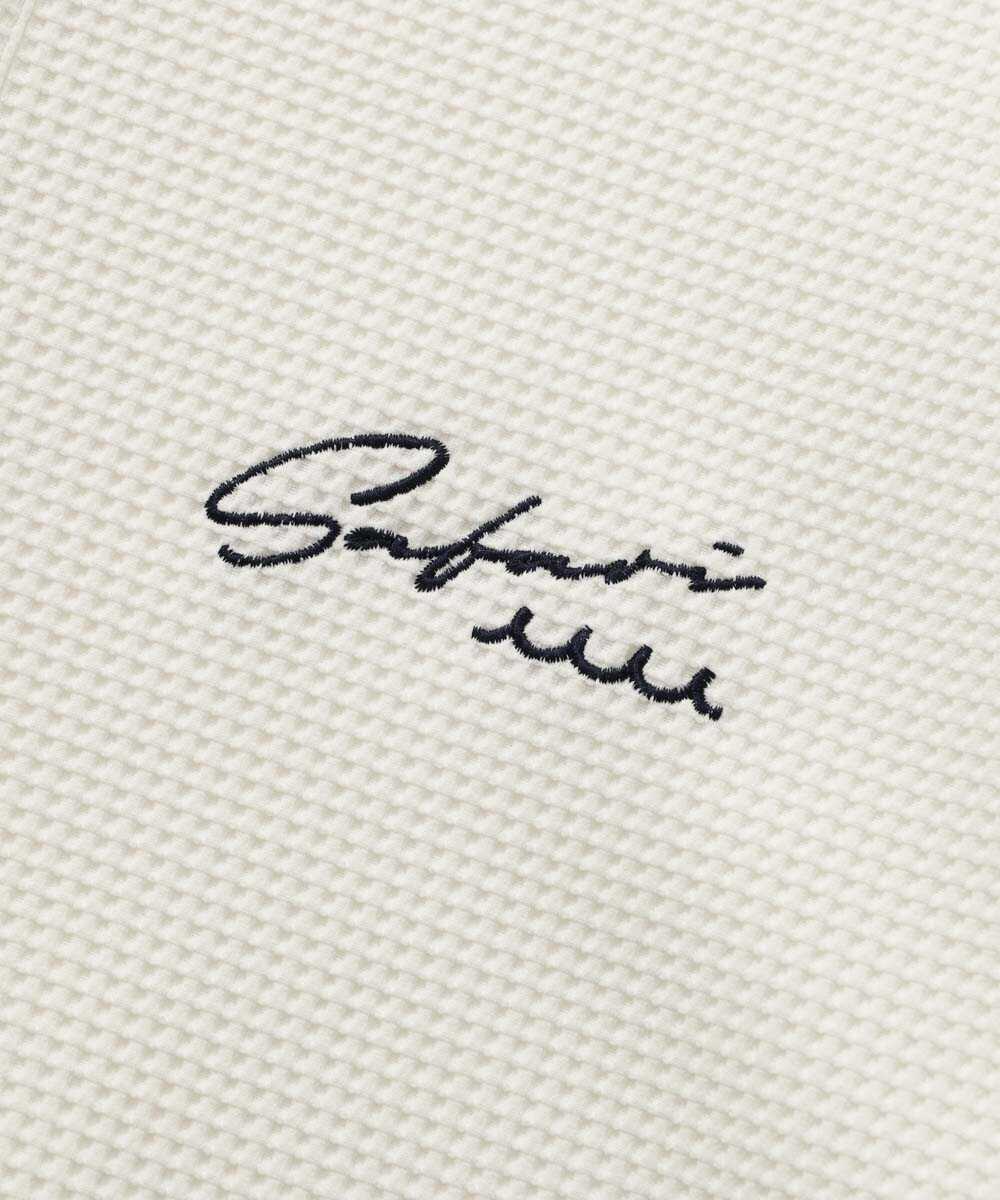 別注限定 ワッフルヘンリーネックTシャツ