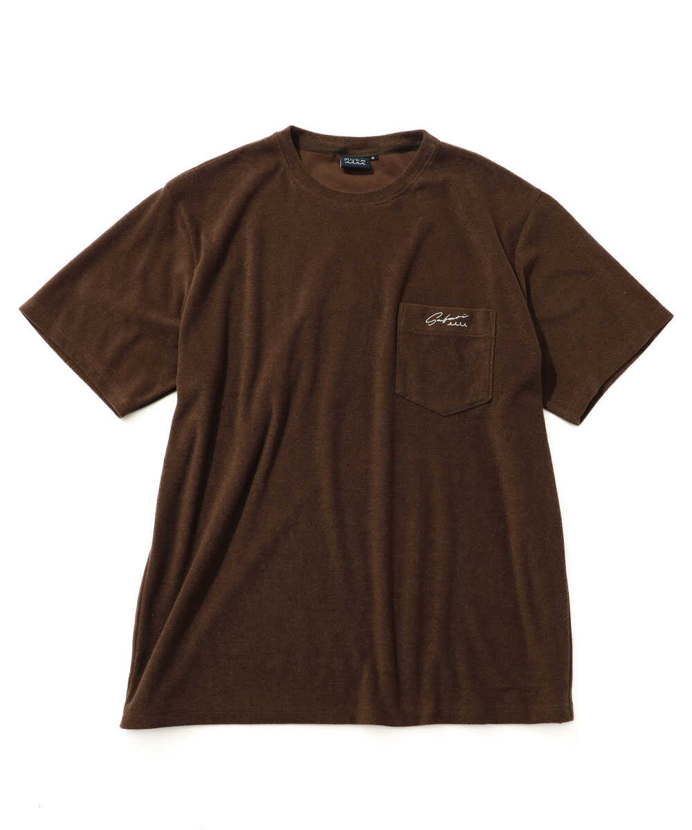 別注限定 パイルポケットTシャツ