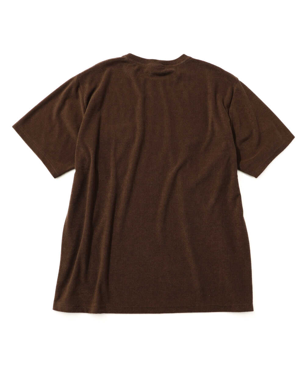 別注限定 パイルポケットTシャツ