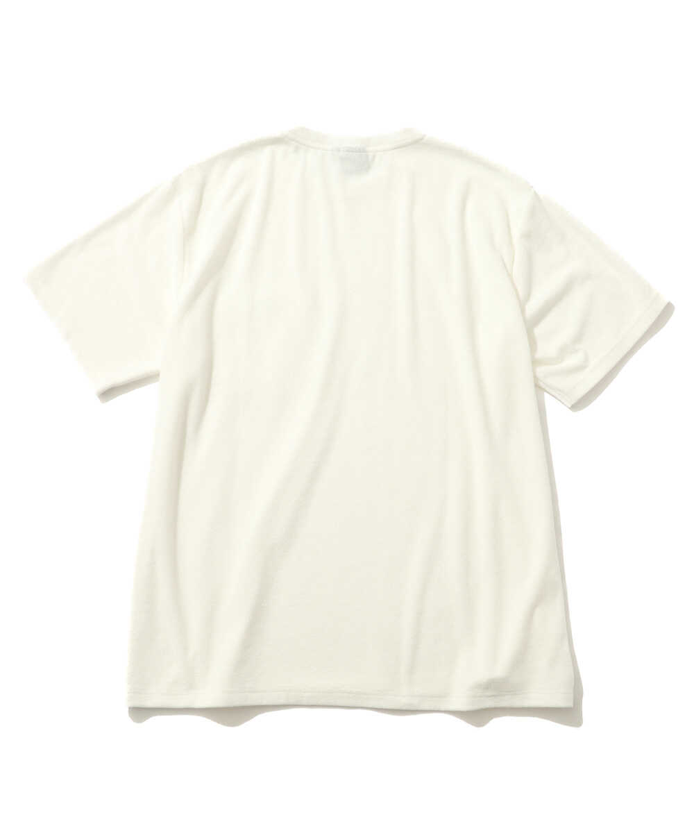 別注限定 パイルポケットTシャツ