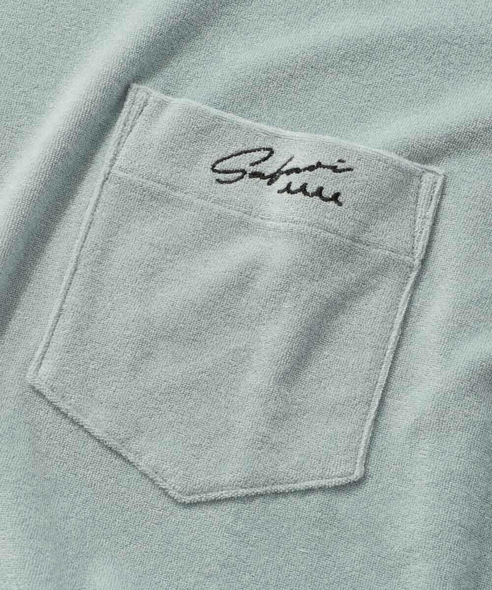 別注限定 パイルポケットTシャツ