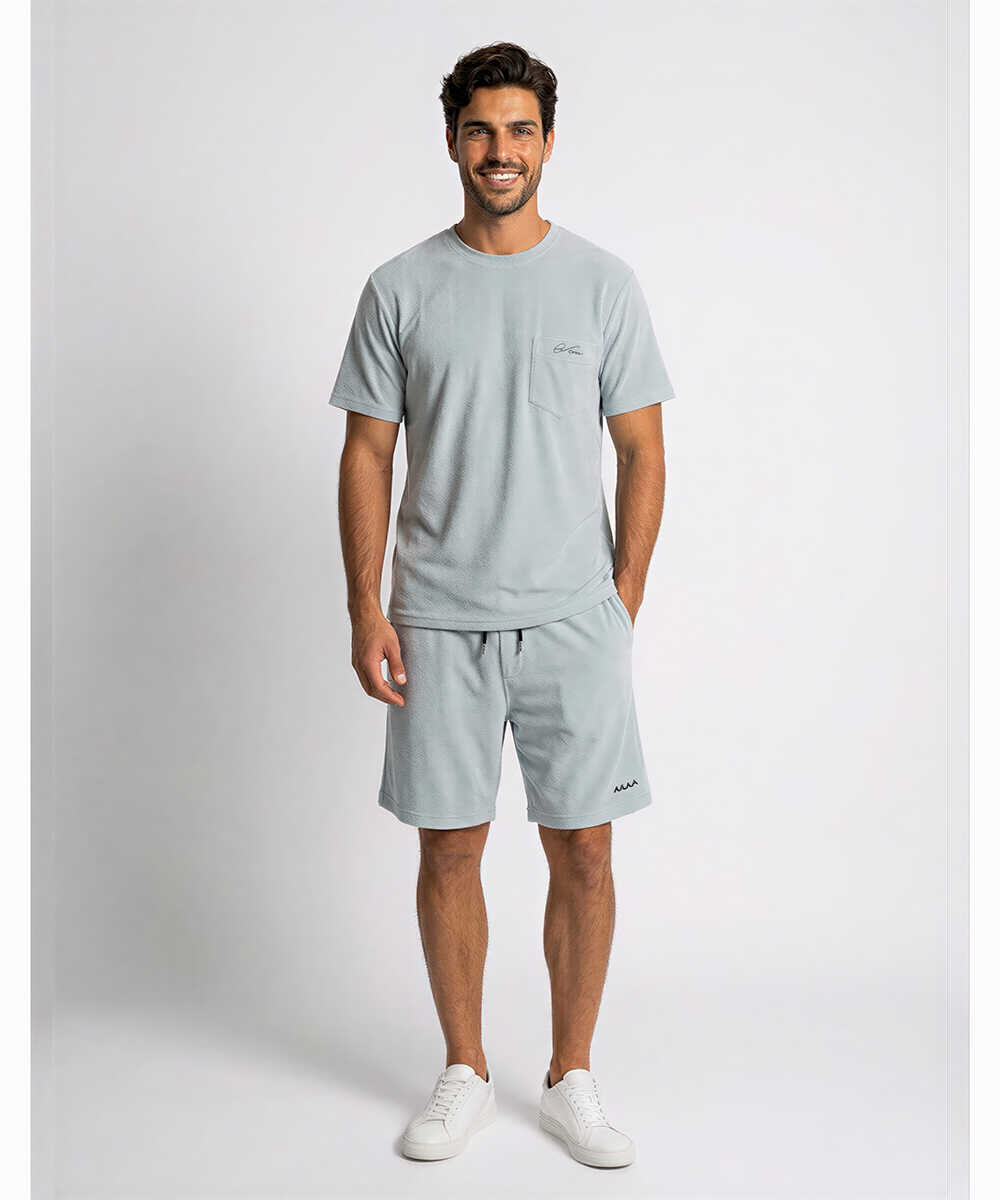 別注限定 パイルポケットTシャツ