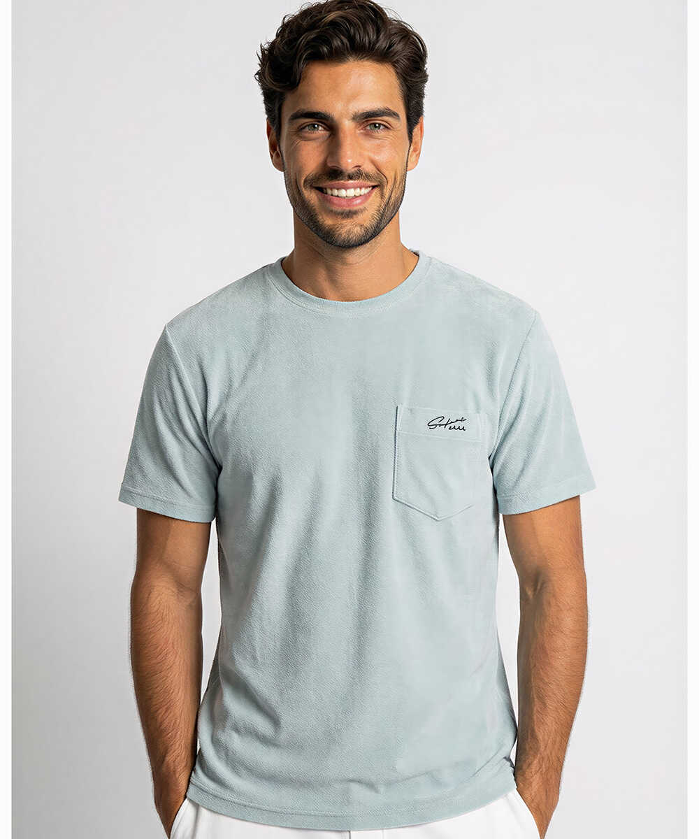 別注限定 パイルポケットTシャツ