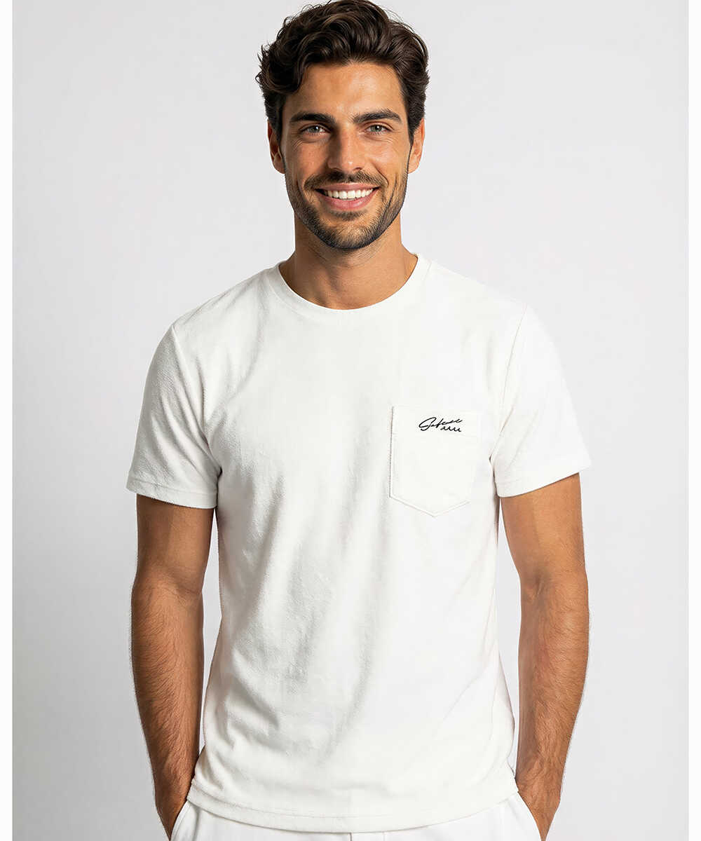 別注限定 パイルポケットTシャツ