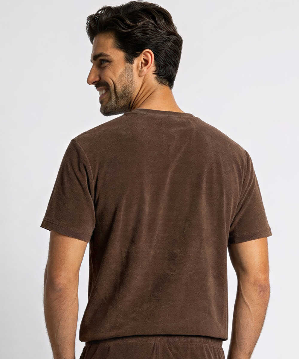 別注限定 パイルポケットTシャツ