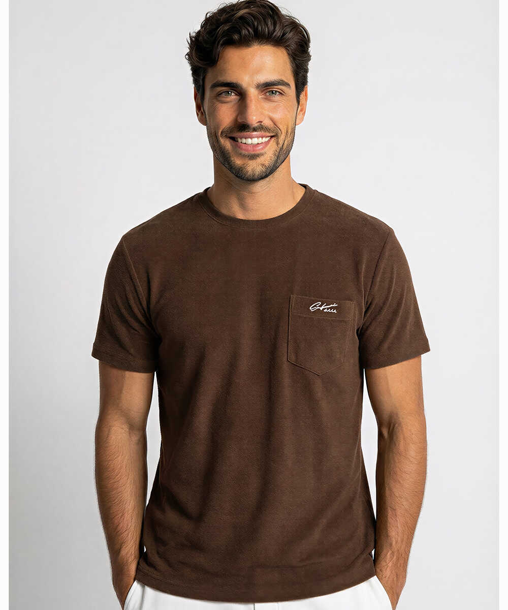 別注限定 パイルポケットTシャツ