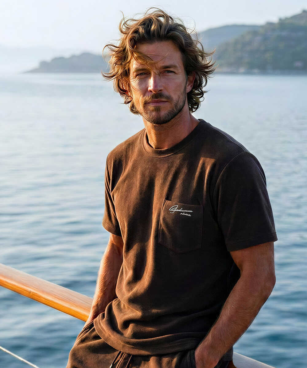 別注限定 パイルポケットTシャツ