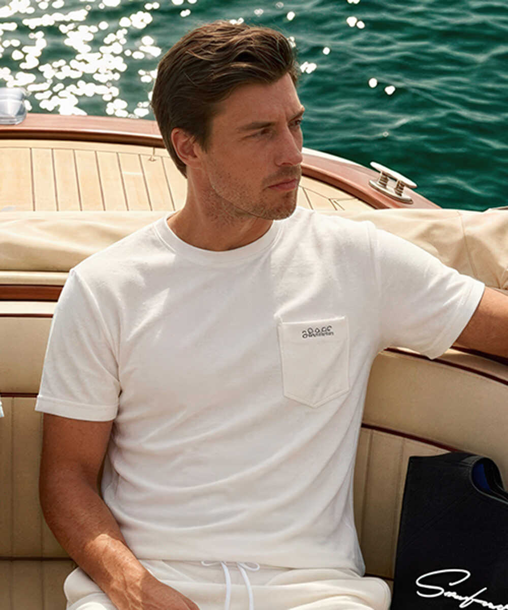 別注限定 パイルポケットTシャツ