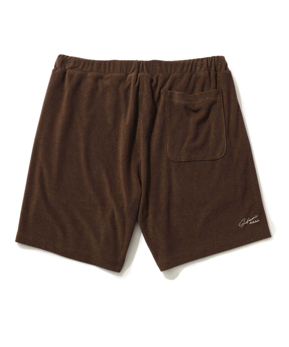 別注限定 パイルショーツ