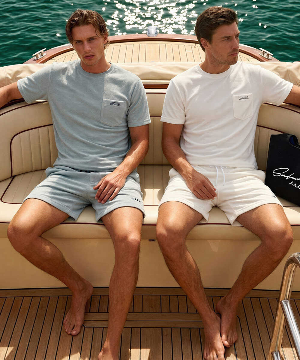 別注限定 パイルショーツ