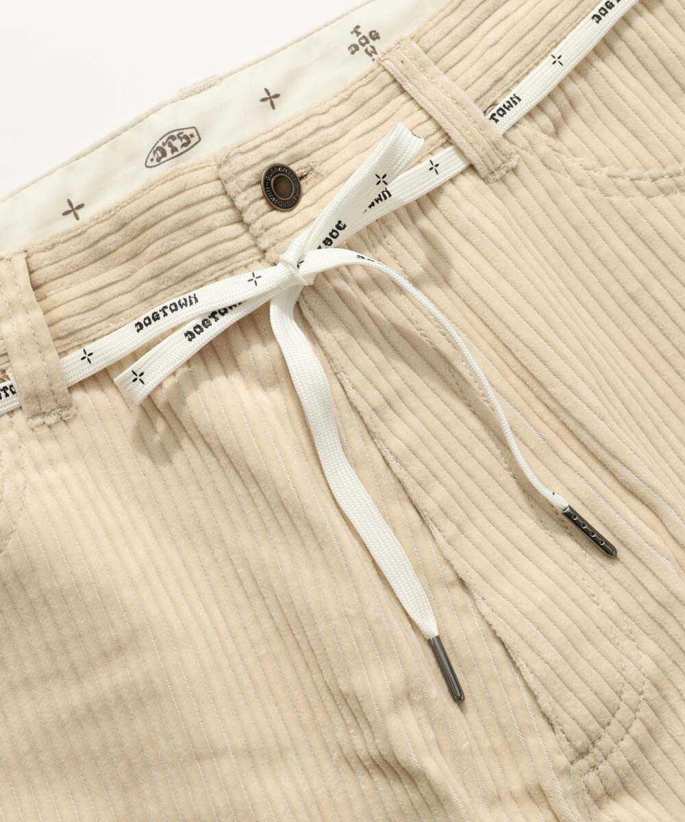 先行 コーデュロイショーツ