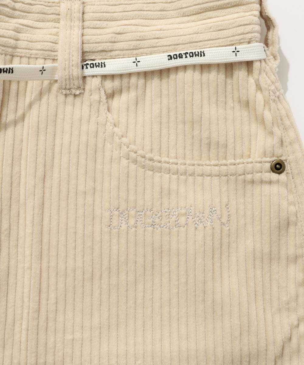 先行 コーデュロイショーツ