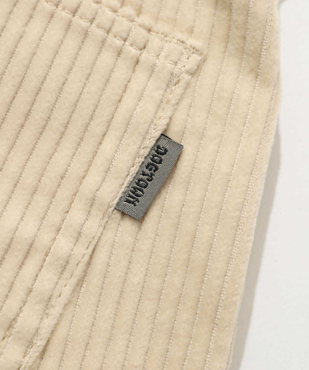 先行 コーデュロイショーツ