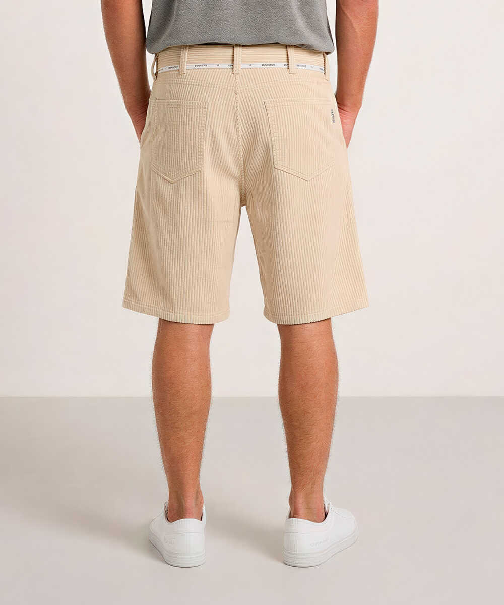 先行 コーデュロイショーツ