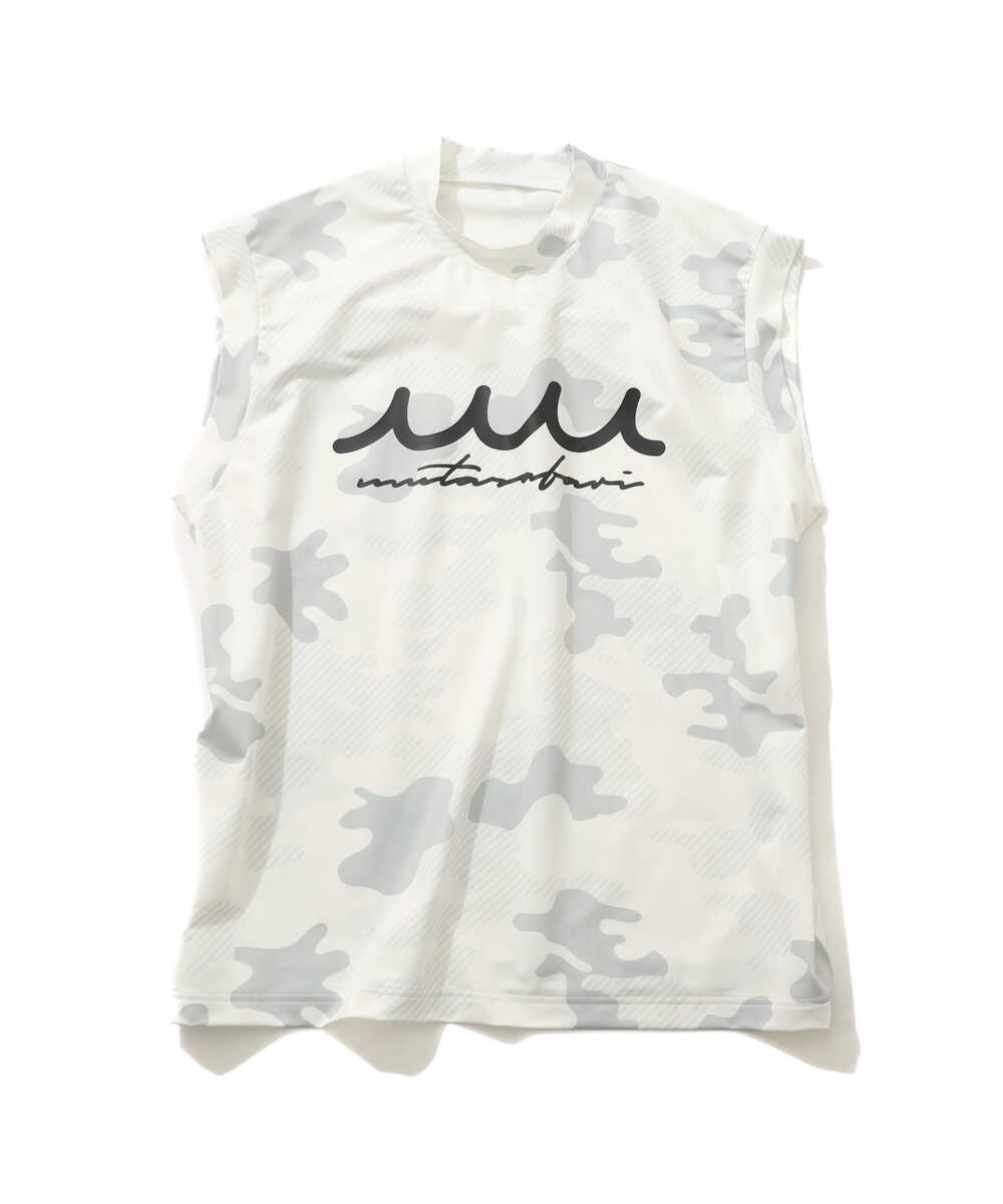 【4月カタログ】Safari×MUTA MARINE Rush tank top