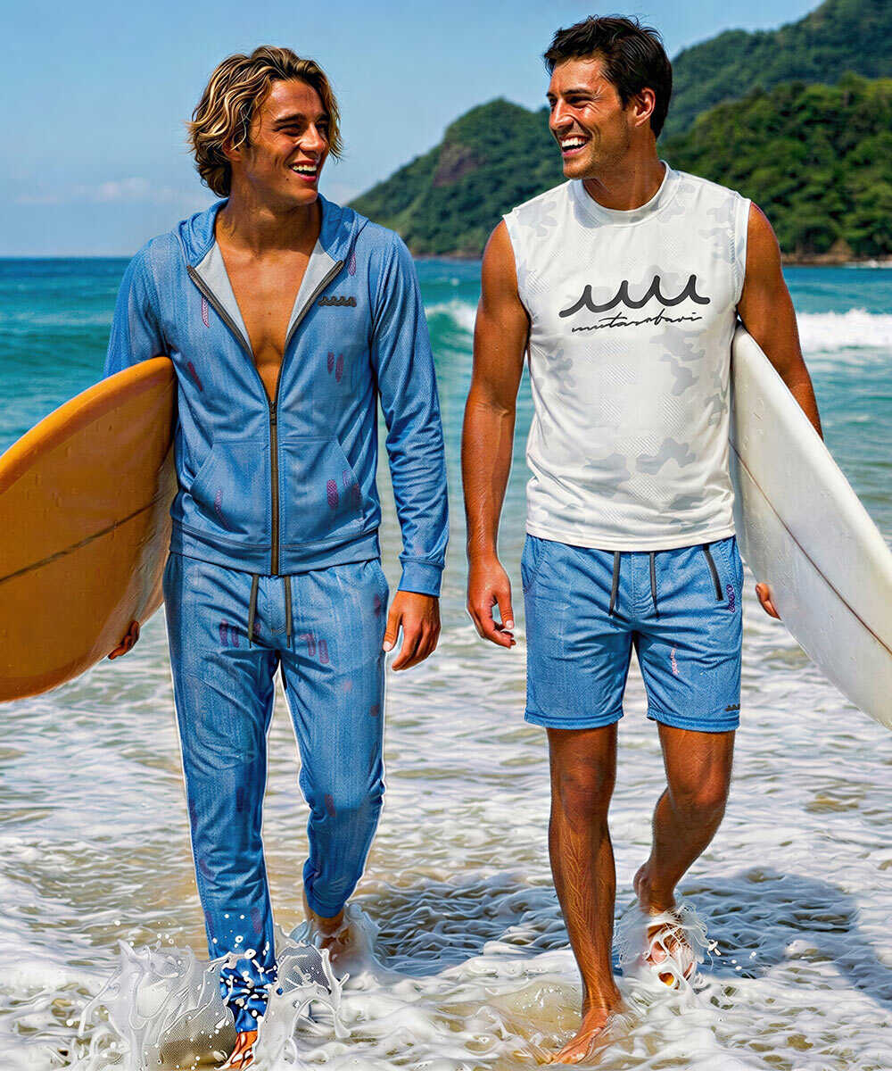 別注限定 ラッシュガードノースリーブ