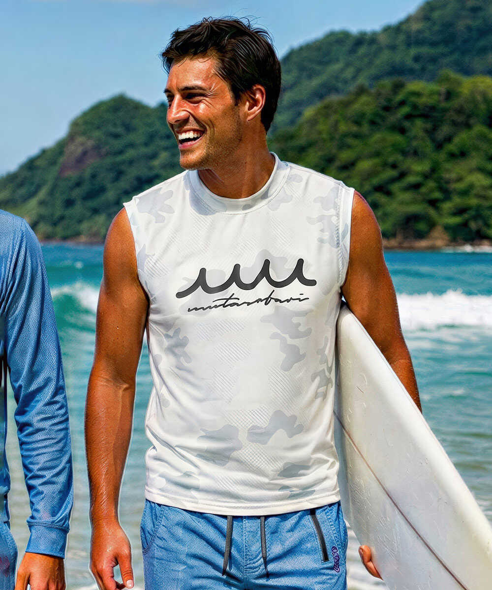 別注限定 ラッシュガードノースリーブ