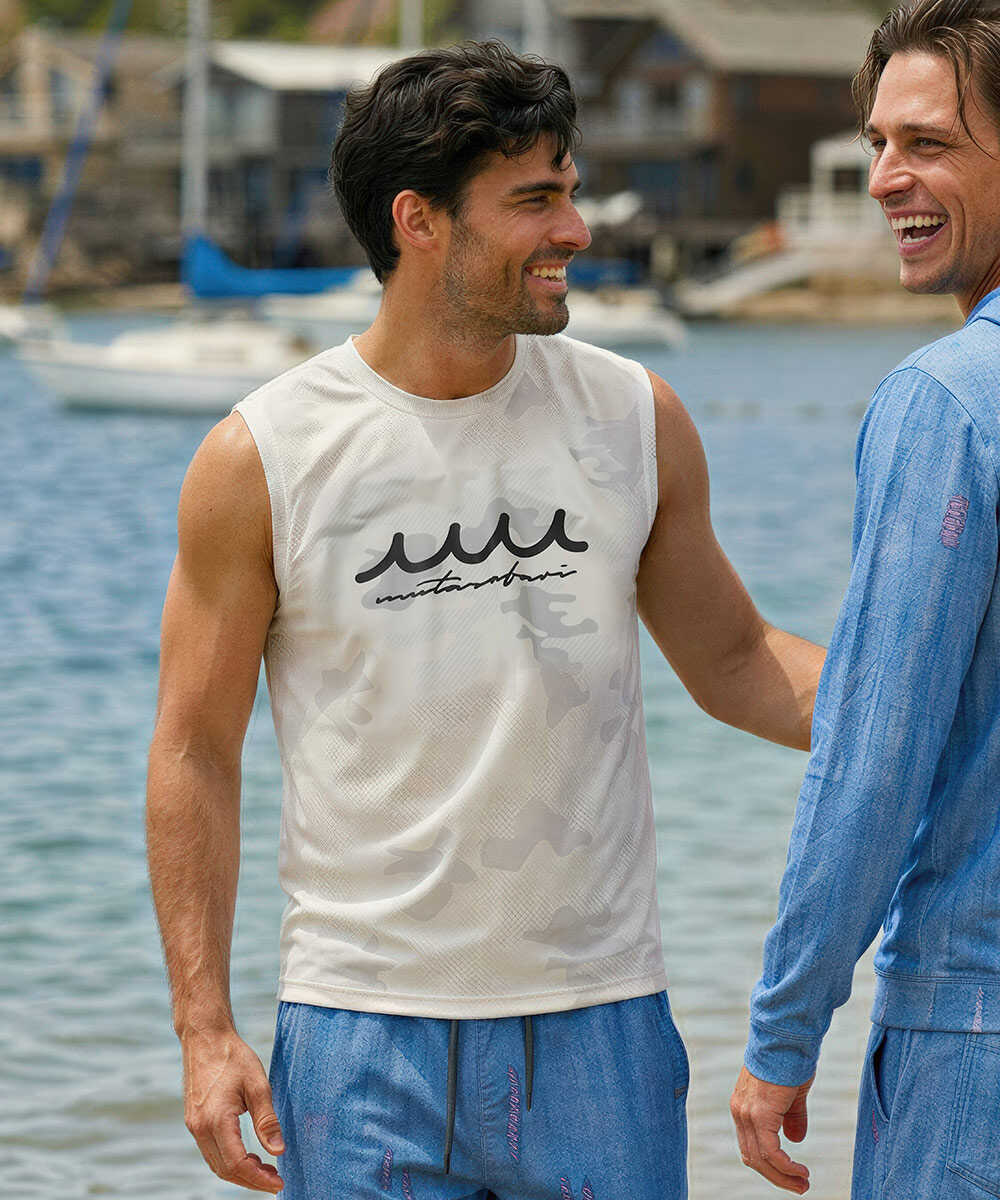 別注限定 ラッシュガードノースリーブ