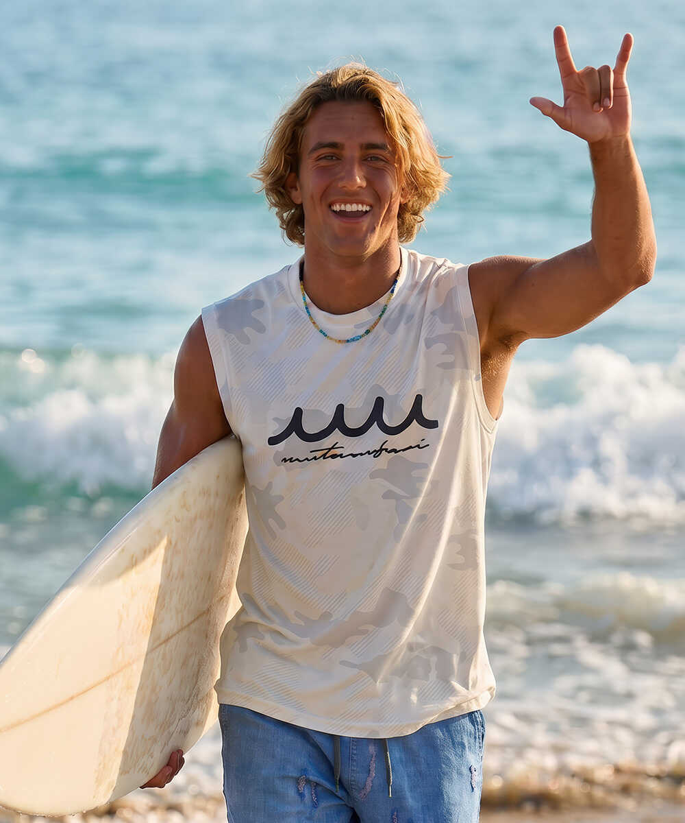 別注限定 ラッシュガードノースリーブ